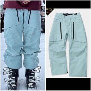 dimito gore-tex baggy snow pants